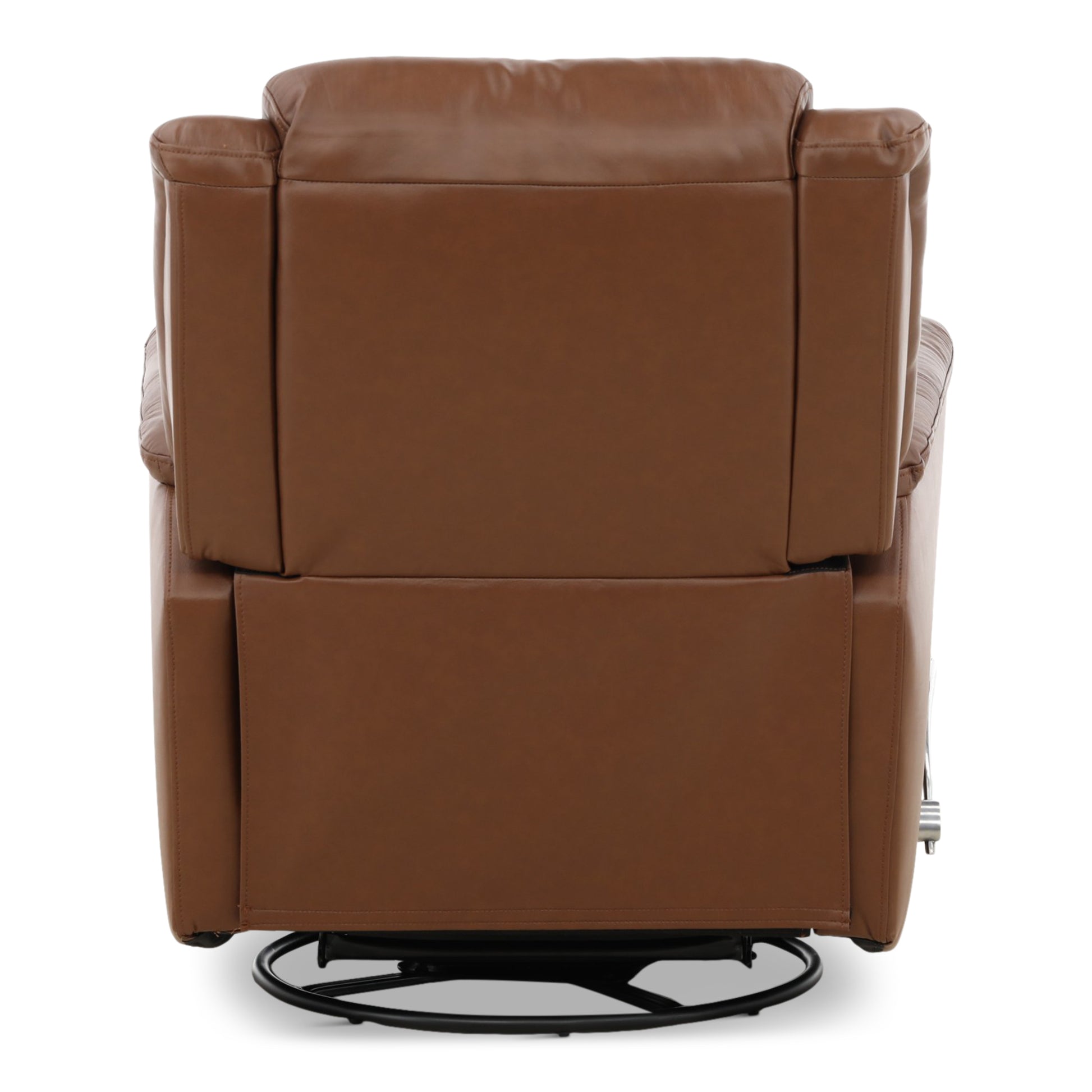 Zane Leather Swivel Glider Recliner