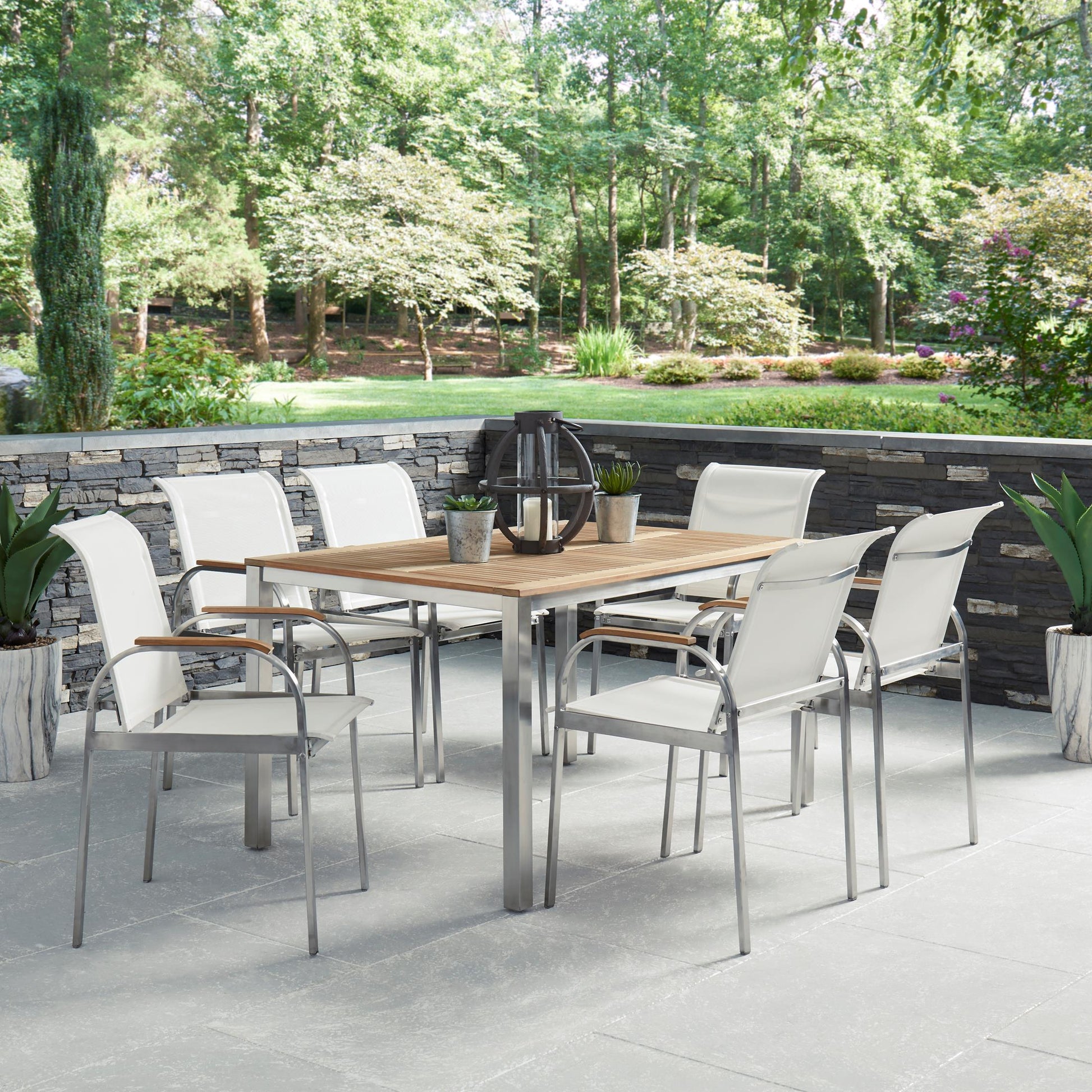 Aruba 7 Piece Outdoor Dining Set