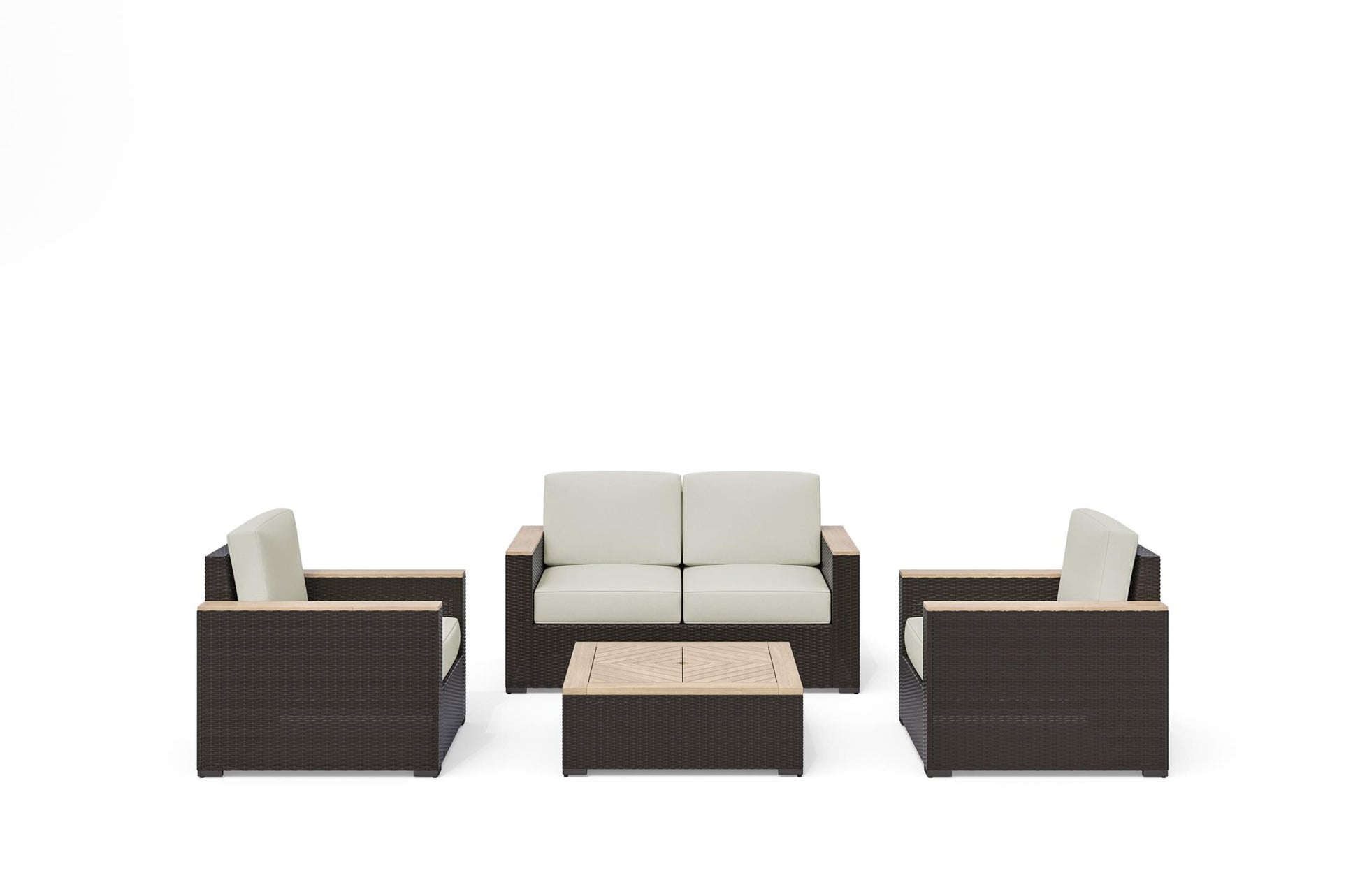 Palm Springs Outdoor Loveseat Set