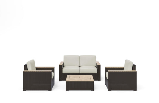 Palm Springs Outdoor Loveseat Set