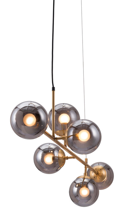 Gisela Ceiling Lamp Brass