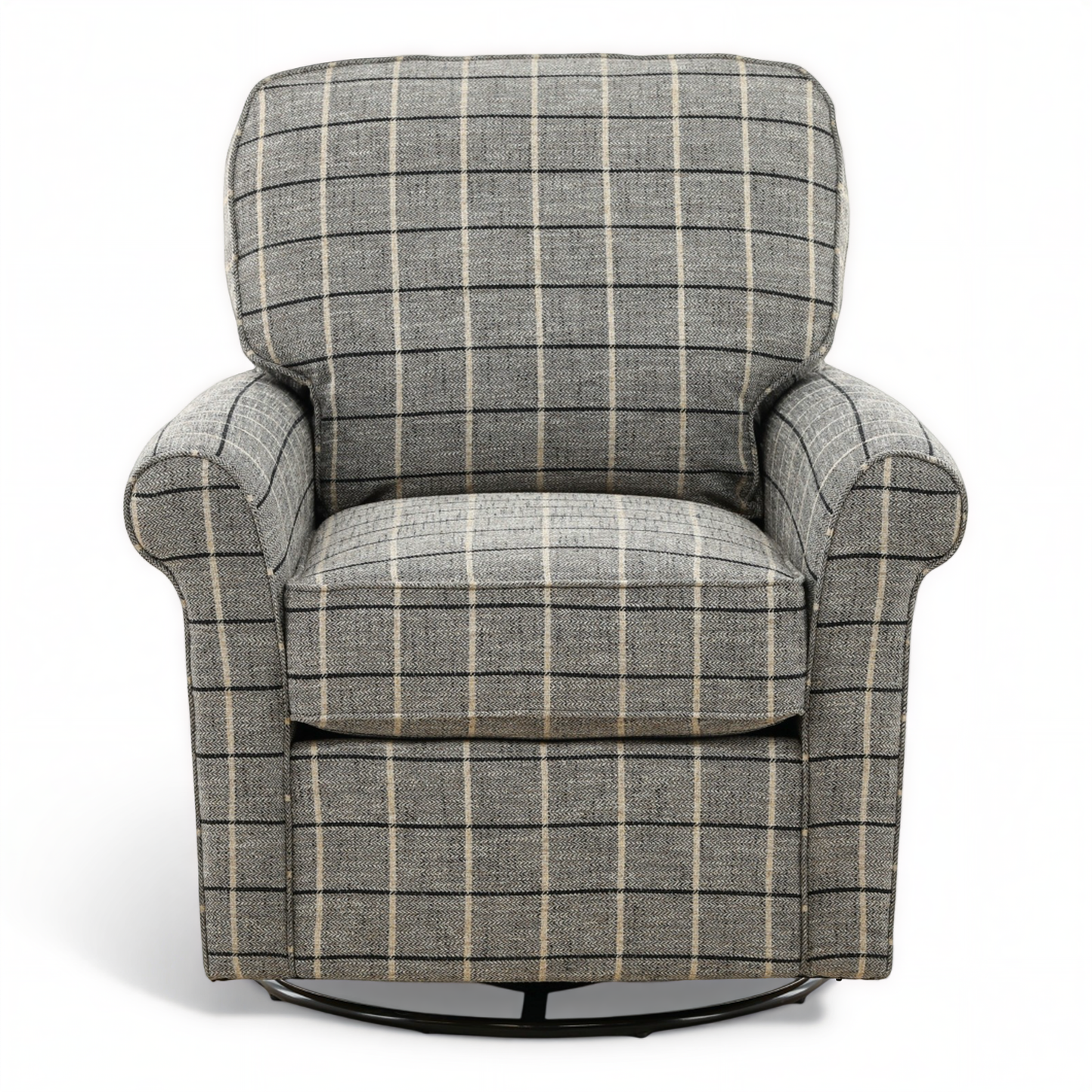 Flexsteel Campbell Accent Swivel Glider Chair