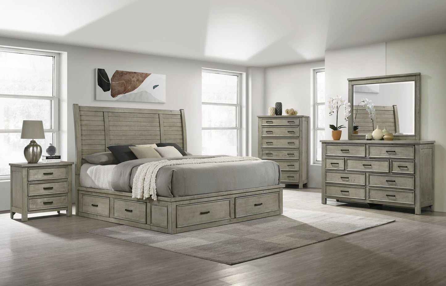 Kingston King Storage Bed