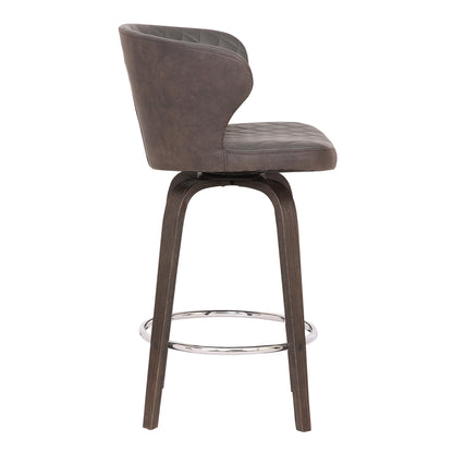 Mynette 30" Swivel Bar Stool