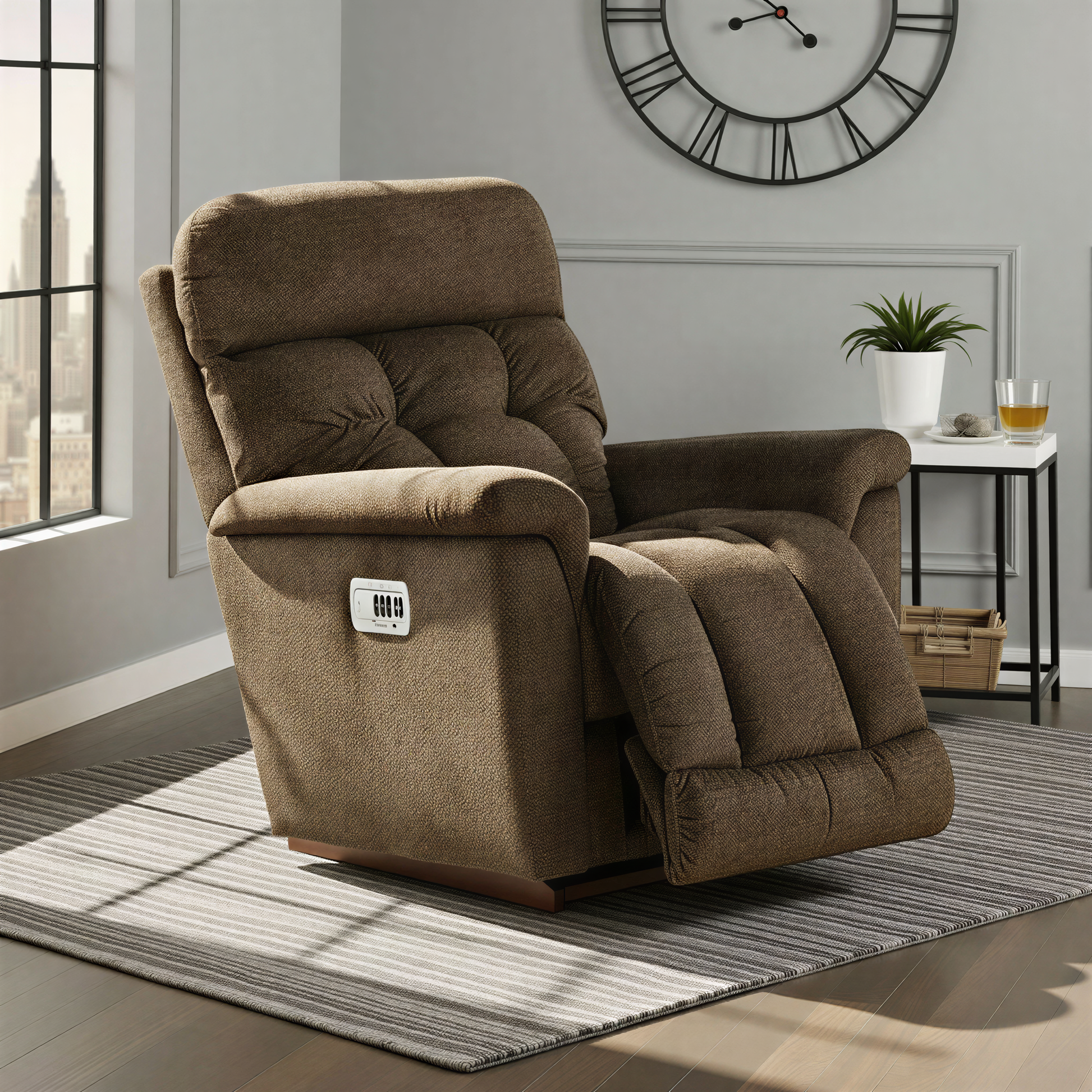 La-Z-Boy Fulton Power Rocker Recliner