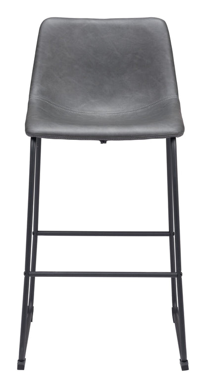 Smart Barstool (Set of 2) Charcoal