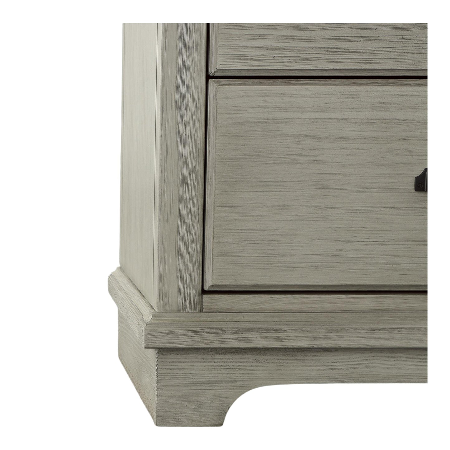 Asher 6 Drawer Dresser with Changing Top