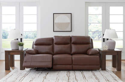 VonRyan Leather Power Reclining Sofa