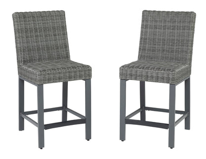 Palazzo Outdoor Barstool (Set of 2)