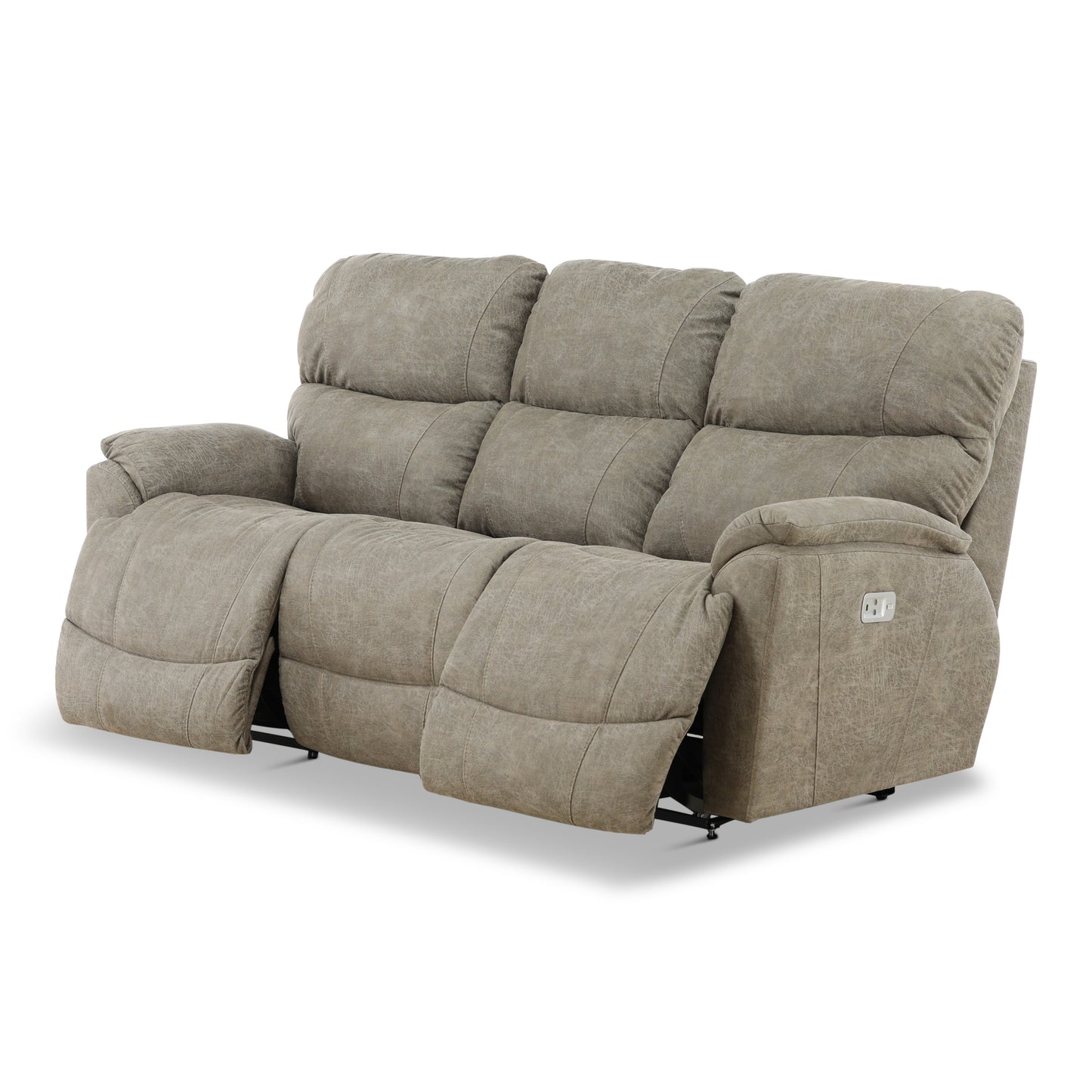 La-Z-Boy Trouper Power Reclining Sofa