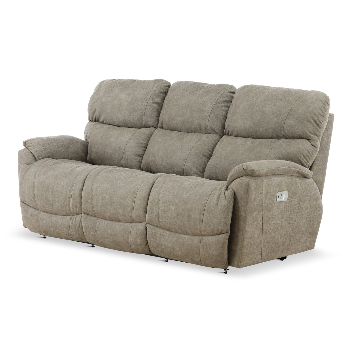 La-Z-Boy Trouper Power Reclining Sofa