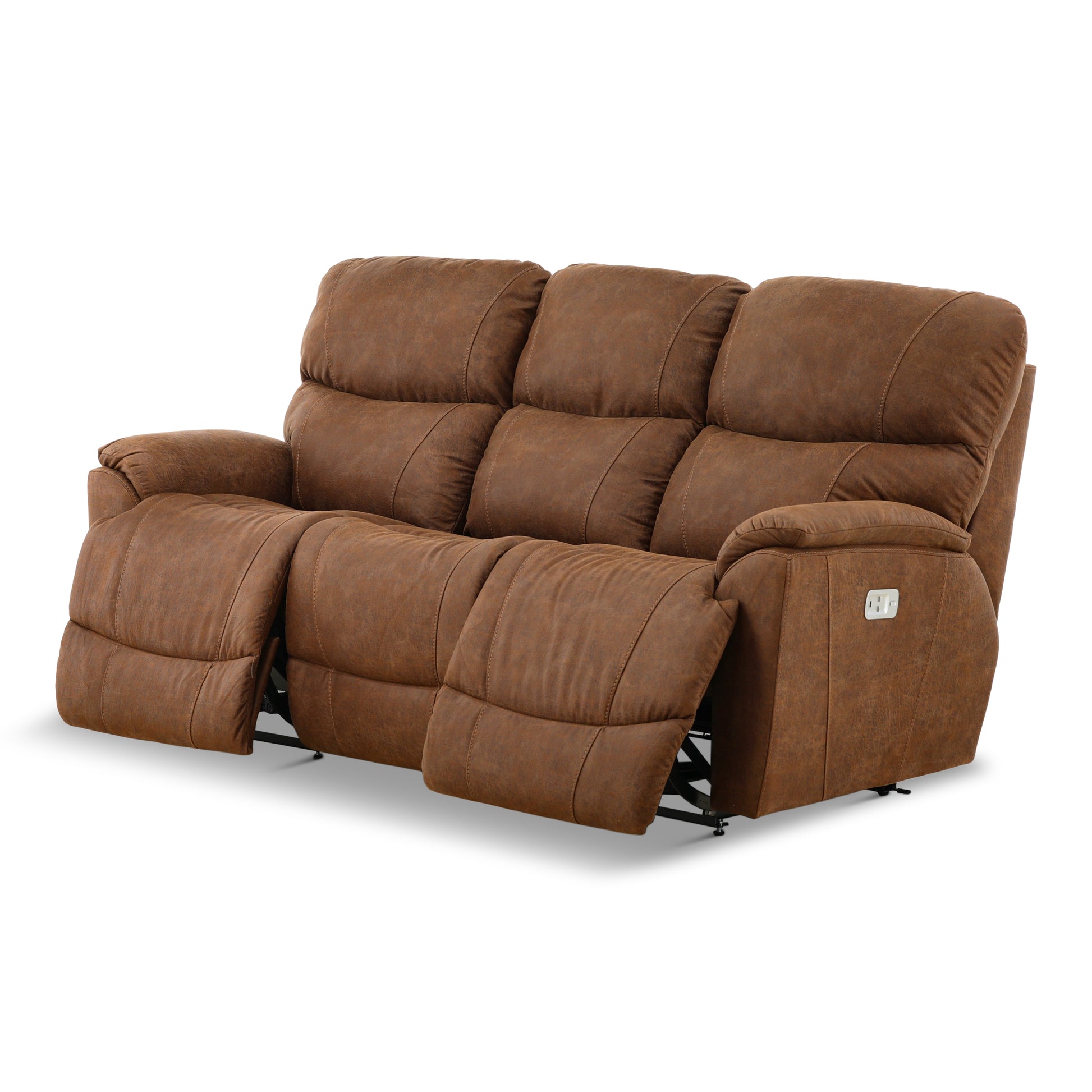 La-Z-Boy Trouper Power Reclining Sofa