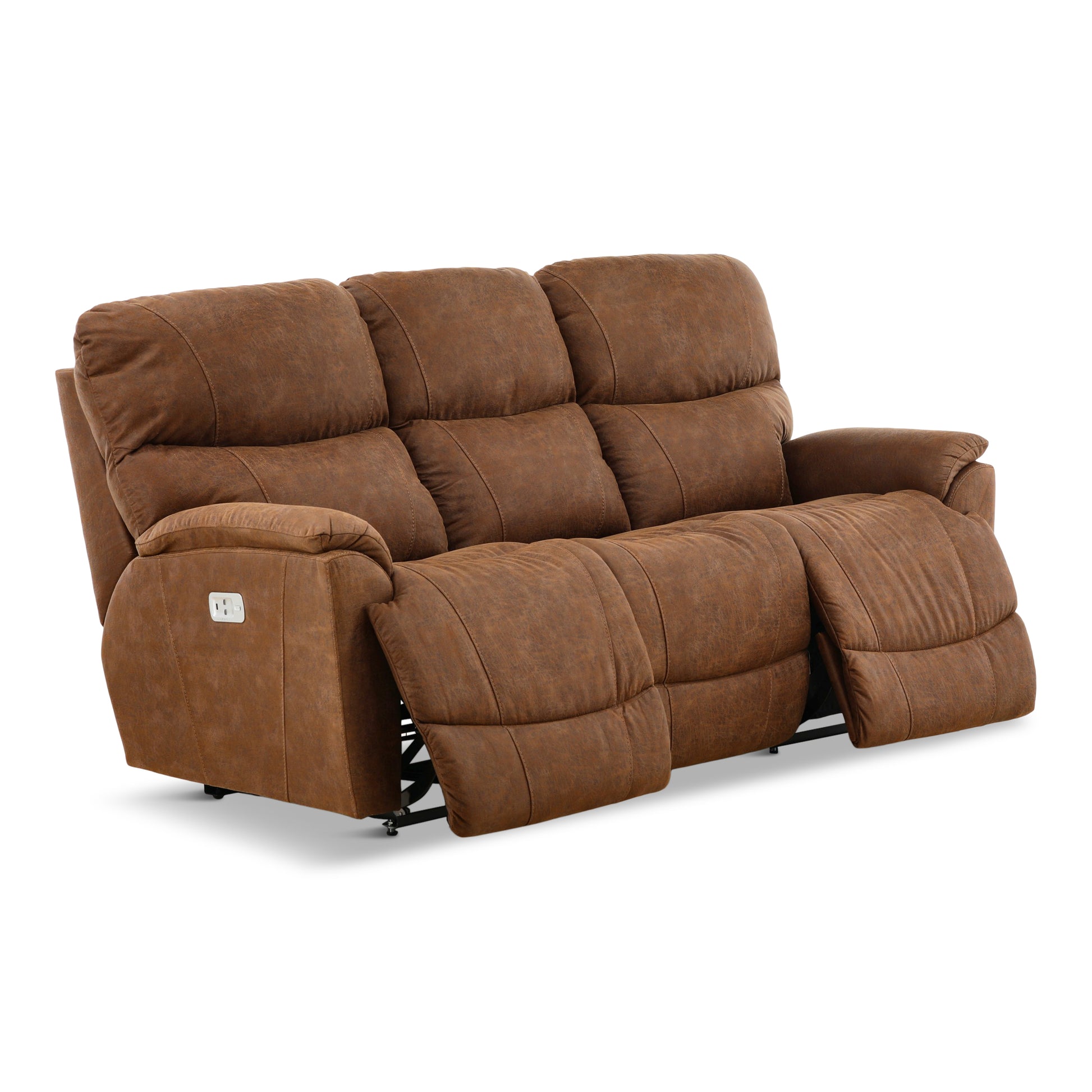 La-Z-Boy Trouper Power Reclining Sofa