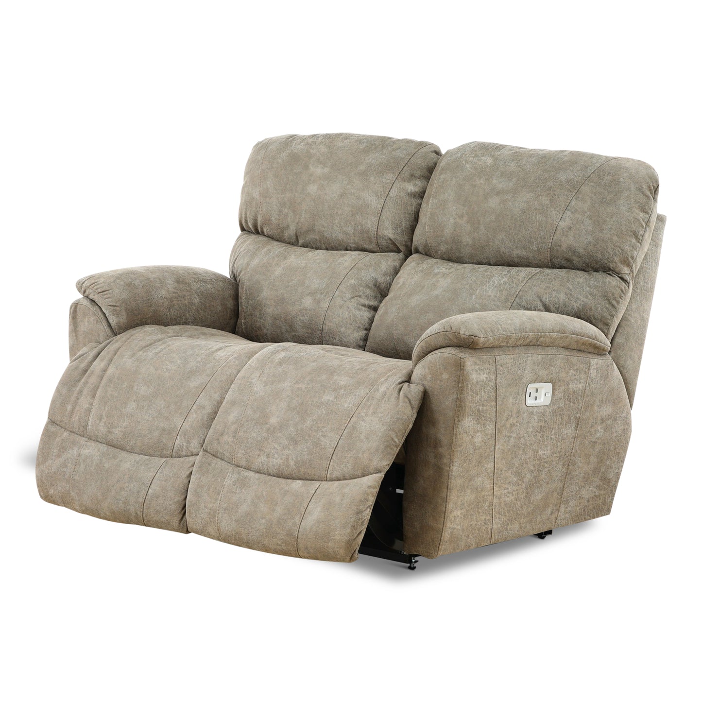 Trouper Power Reclining Loveseat