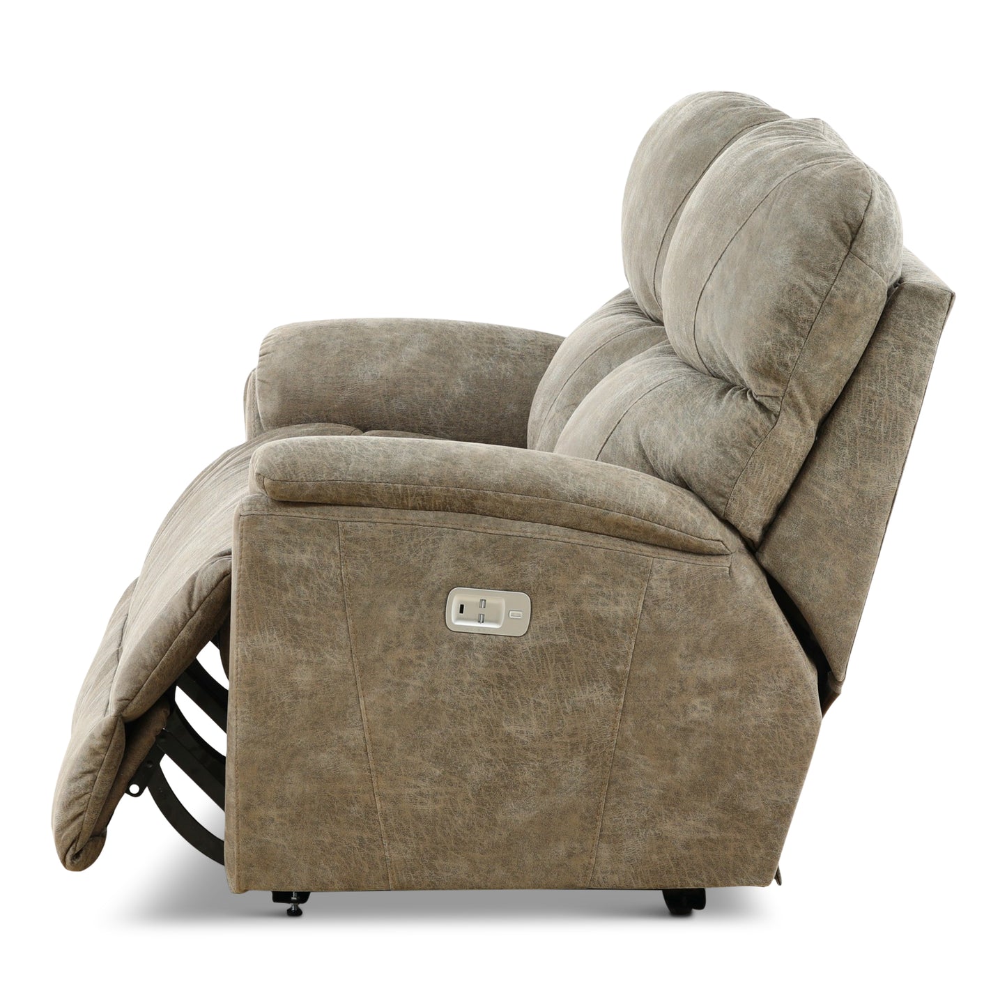 Trouper Power Reclining Loveseat