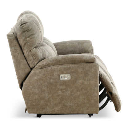 Trouper Power Reclining Loveseat