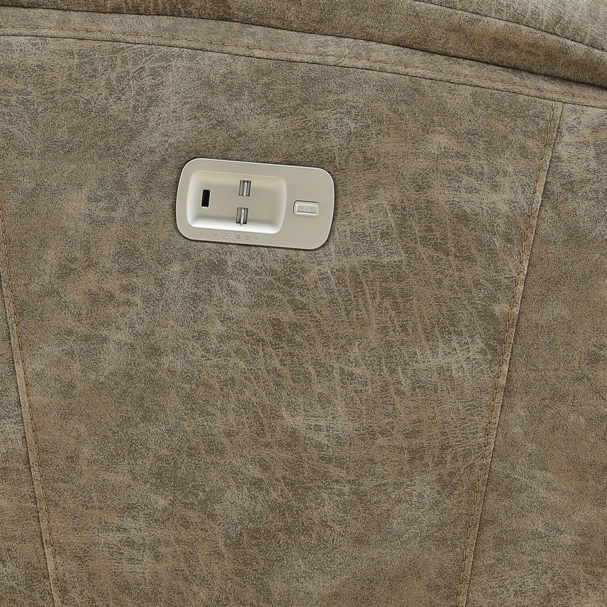 Trouper Power Reclining Loveseat