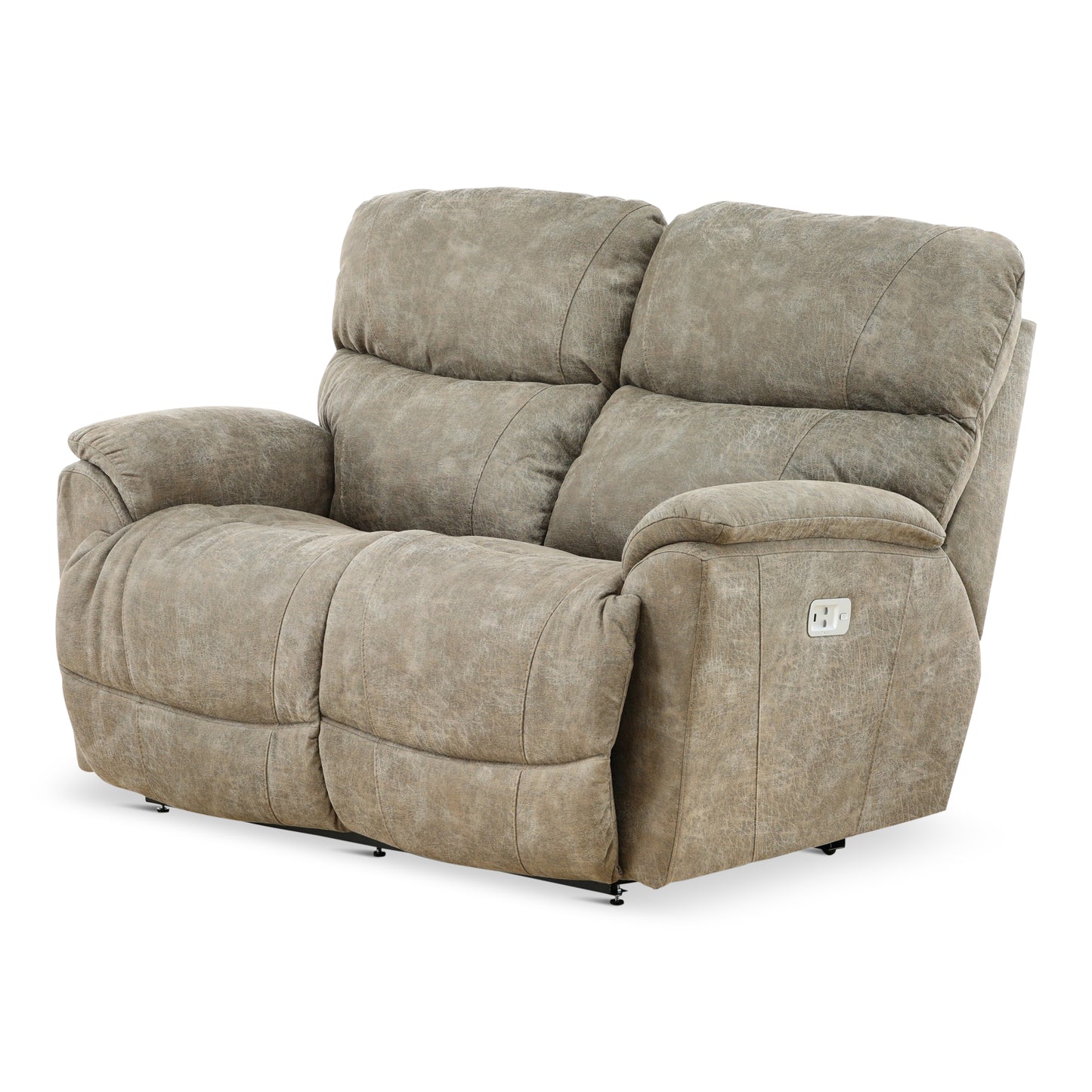Trouper Power Reclining Loveseat