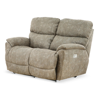 Trouper Power Reclining Loveseat
