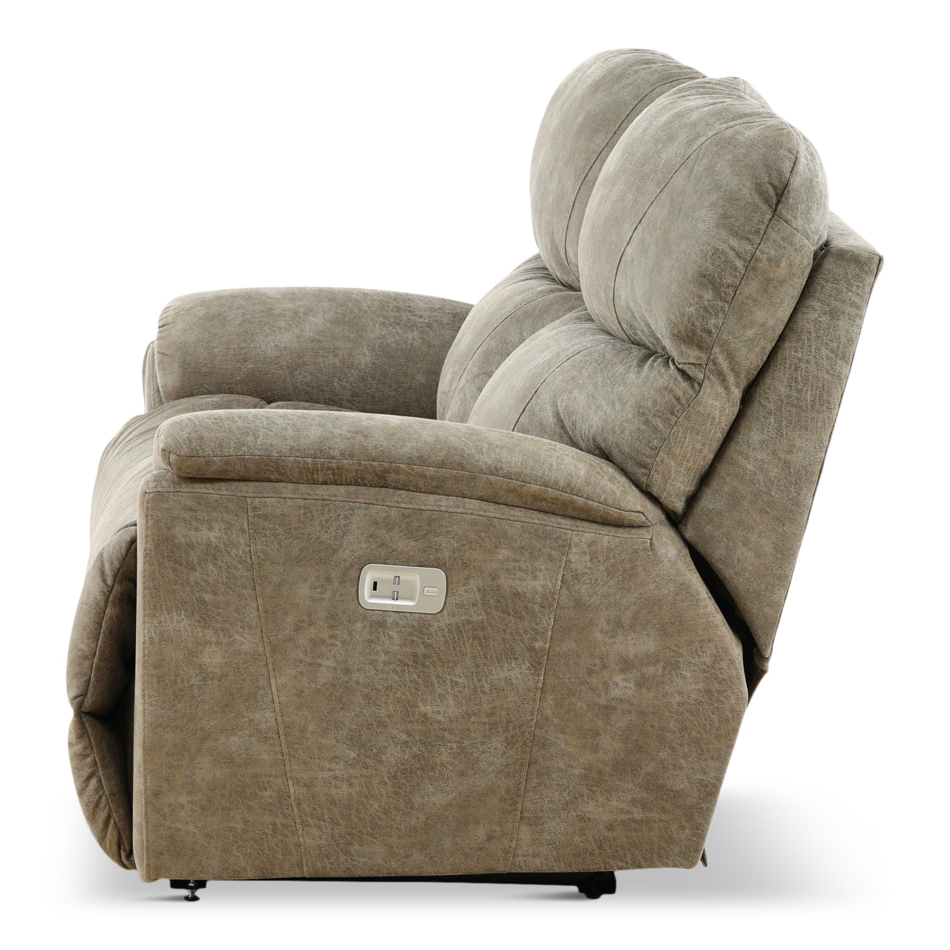 Trouper Power Reclining Loveseat