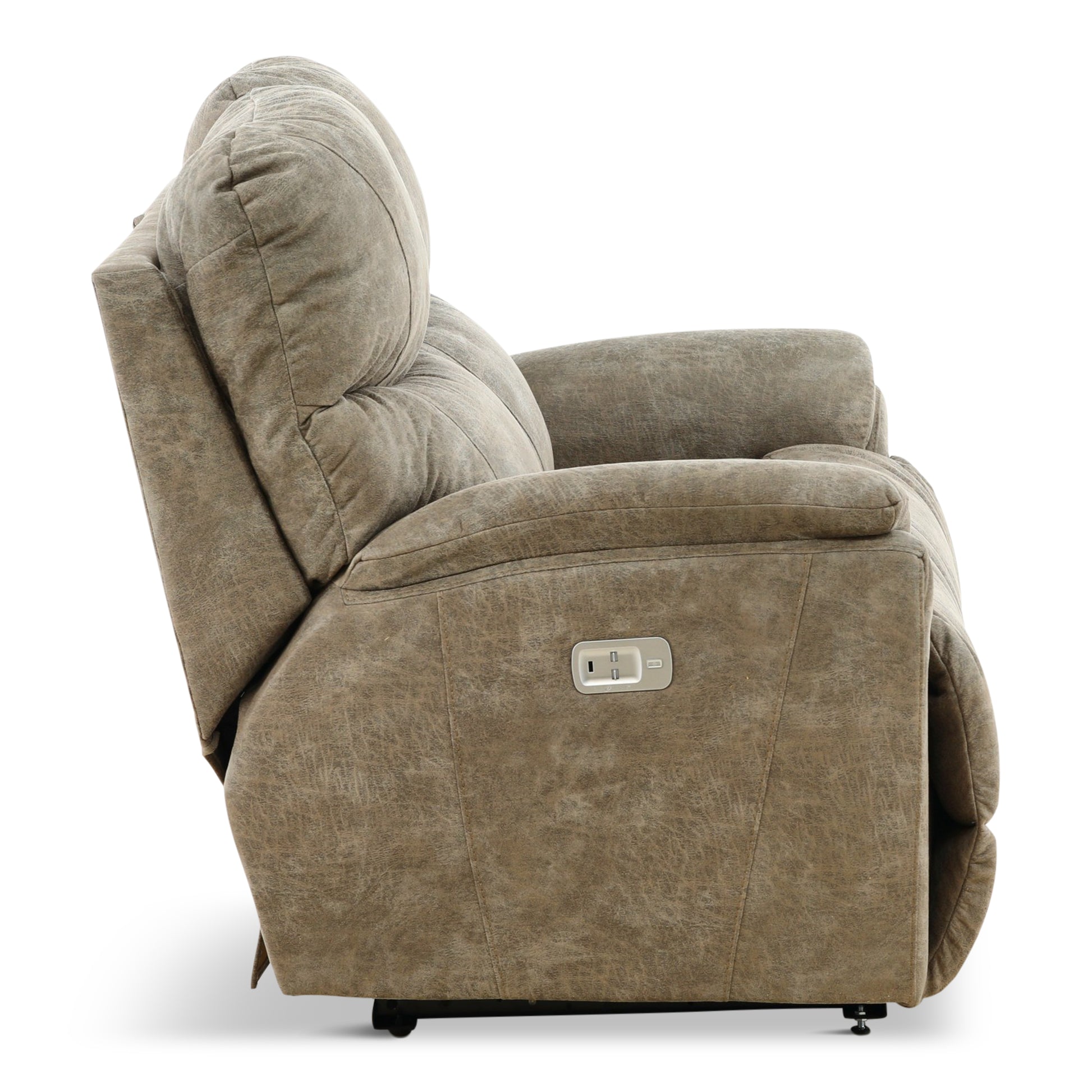 Trouper Power Reclining Loveseat