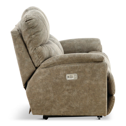 Trouper Power Reclining Loveseat