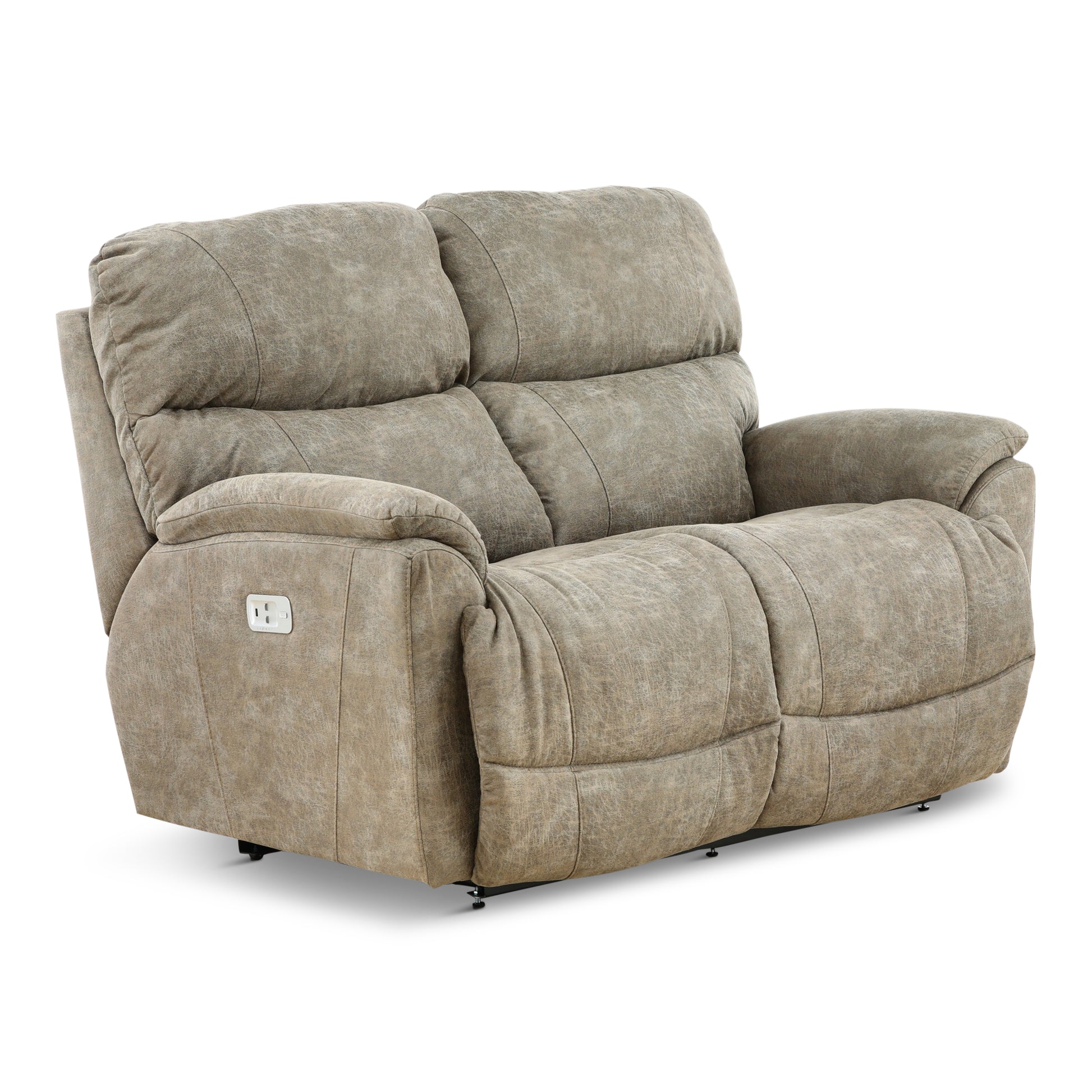 Trouper Power Reclining Loveseat