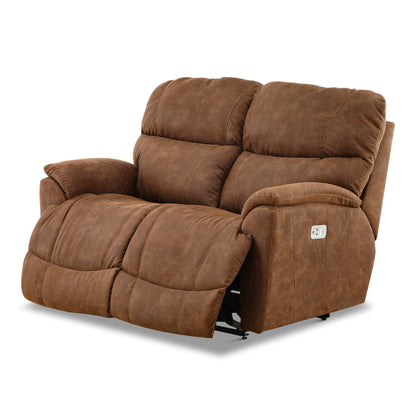 Trouper Power Reclining Loveseat