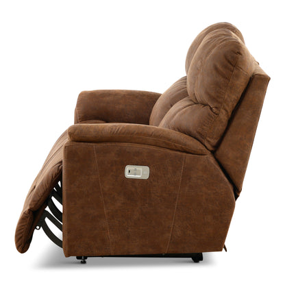 Trouper Power Reclining Loveseat