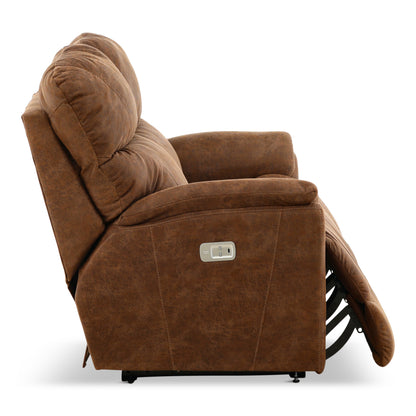 Trouper Power Reclining Loveseat
