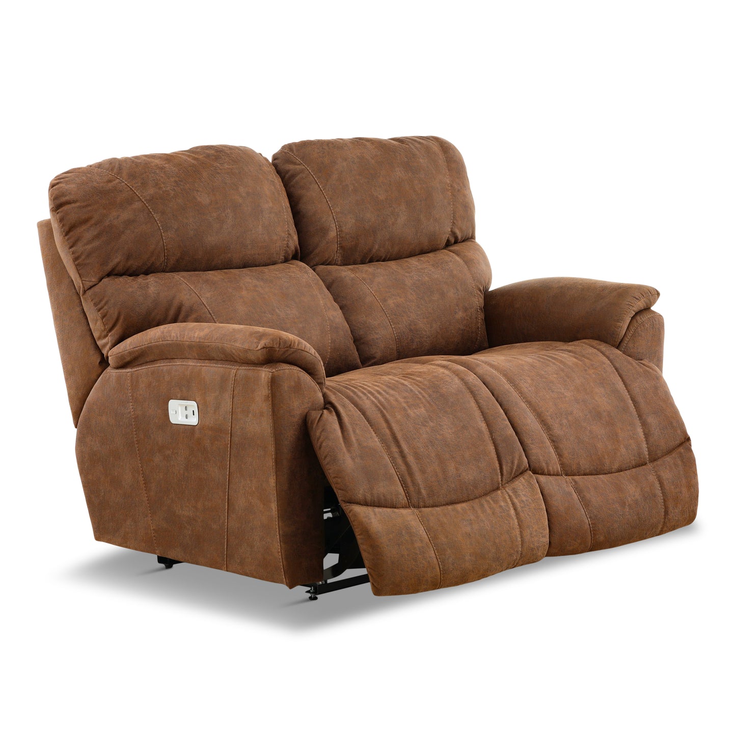 Trouper Power Reclining Loveseat