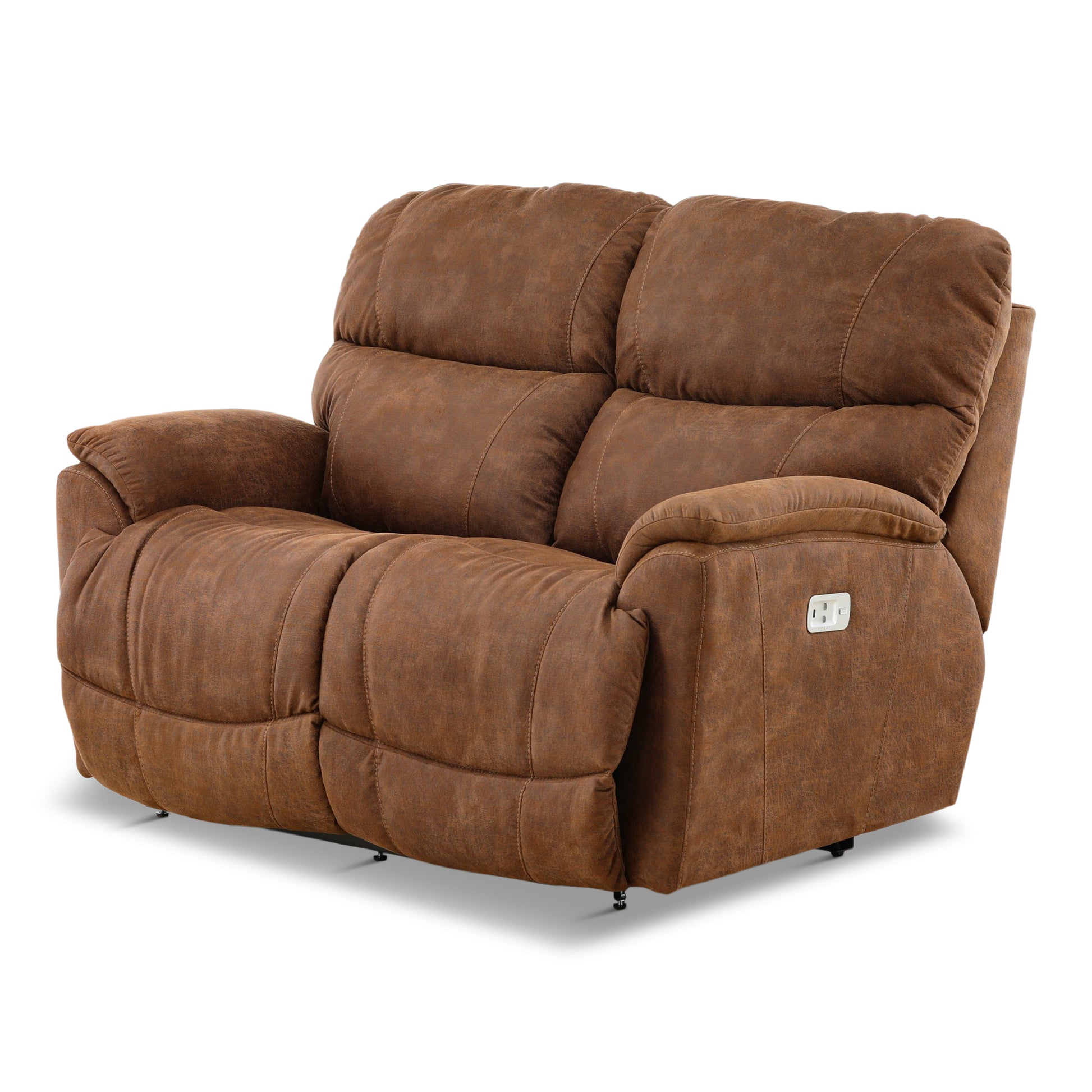 Trouper Power Reclining Loveseat