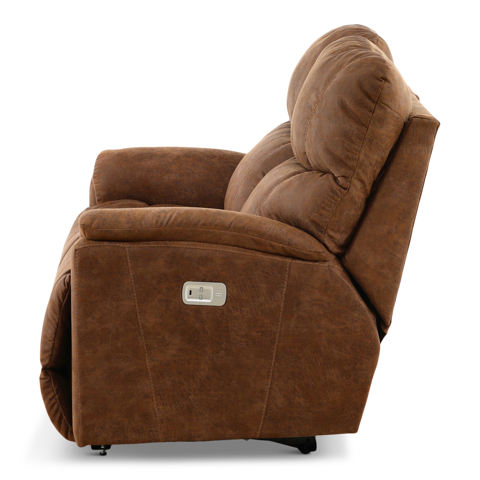Trouper Power Reclining Loveseat