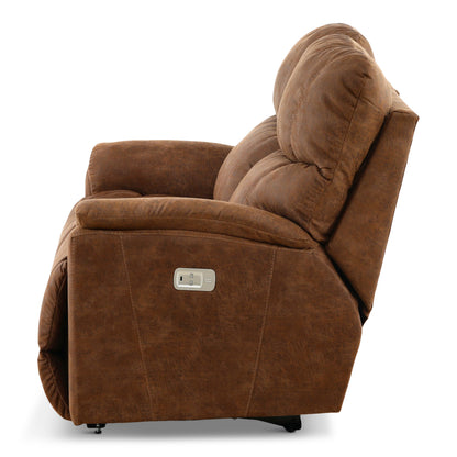 Trouper Power Reclining Loveseat