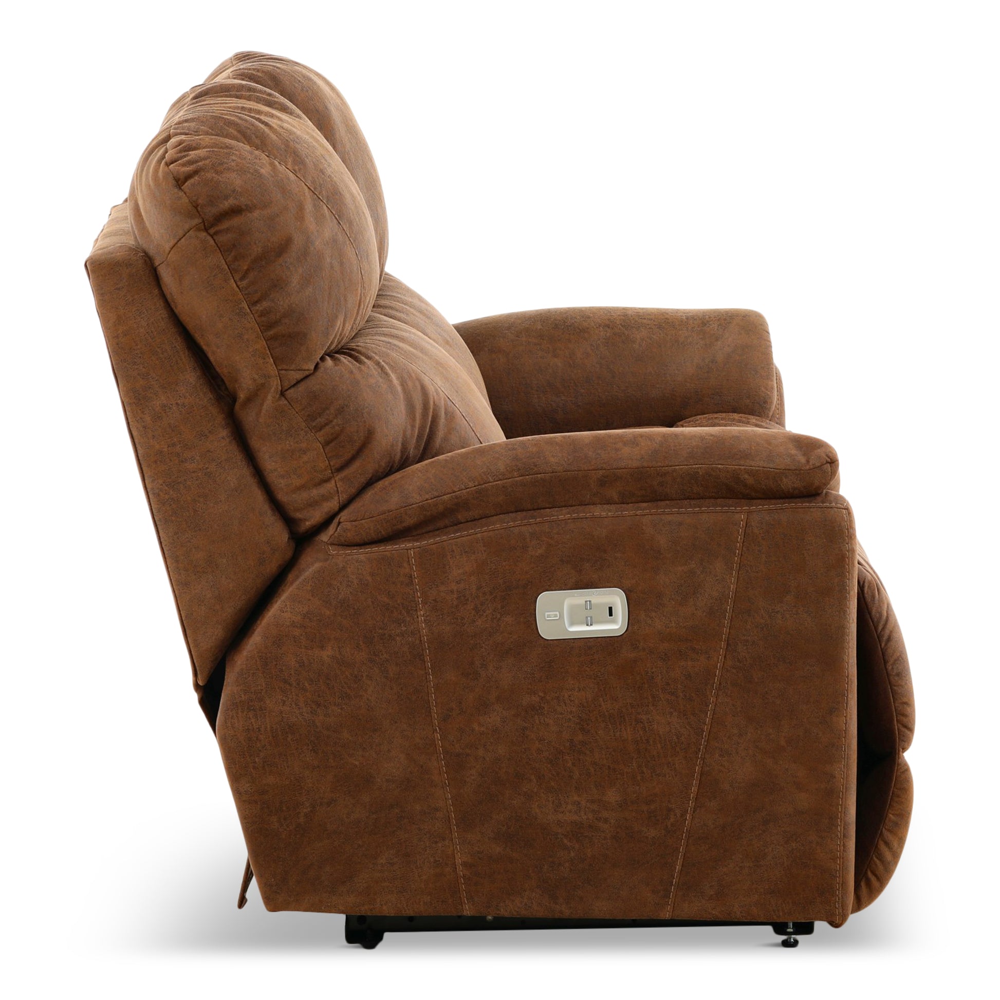 Trouper Power Reclining Loveseat
