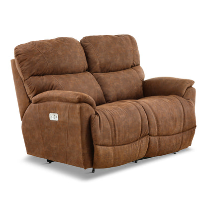 Trouper Power Reclining Loveseat