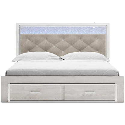 Altyra Queen Upholstered Storage Bed