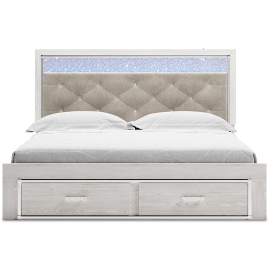 Altyra Queen Upholstered Storage Bed