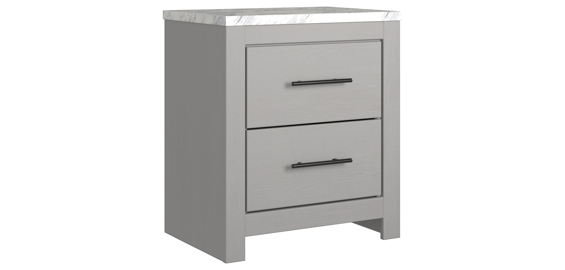 TWO DRAWER NIGHT STAND