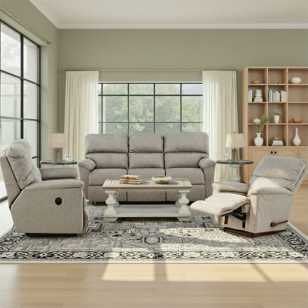 ラブレス('82米) La-Z-Boy Brooks Reclining Loveseat – Levin Furniture