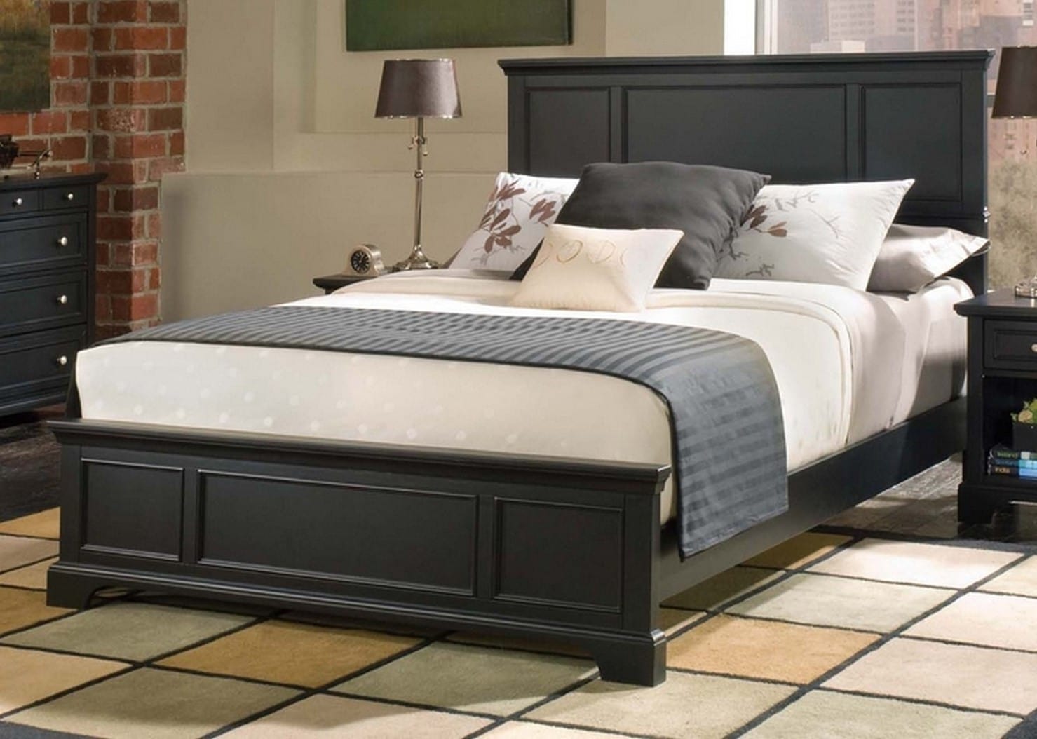 Ashford King Bed