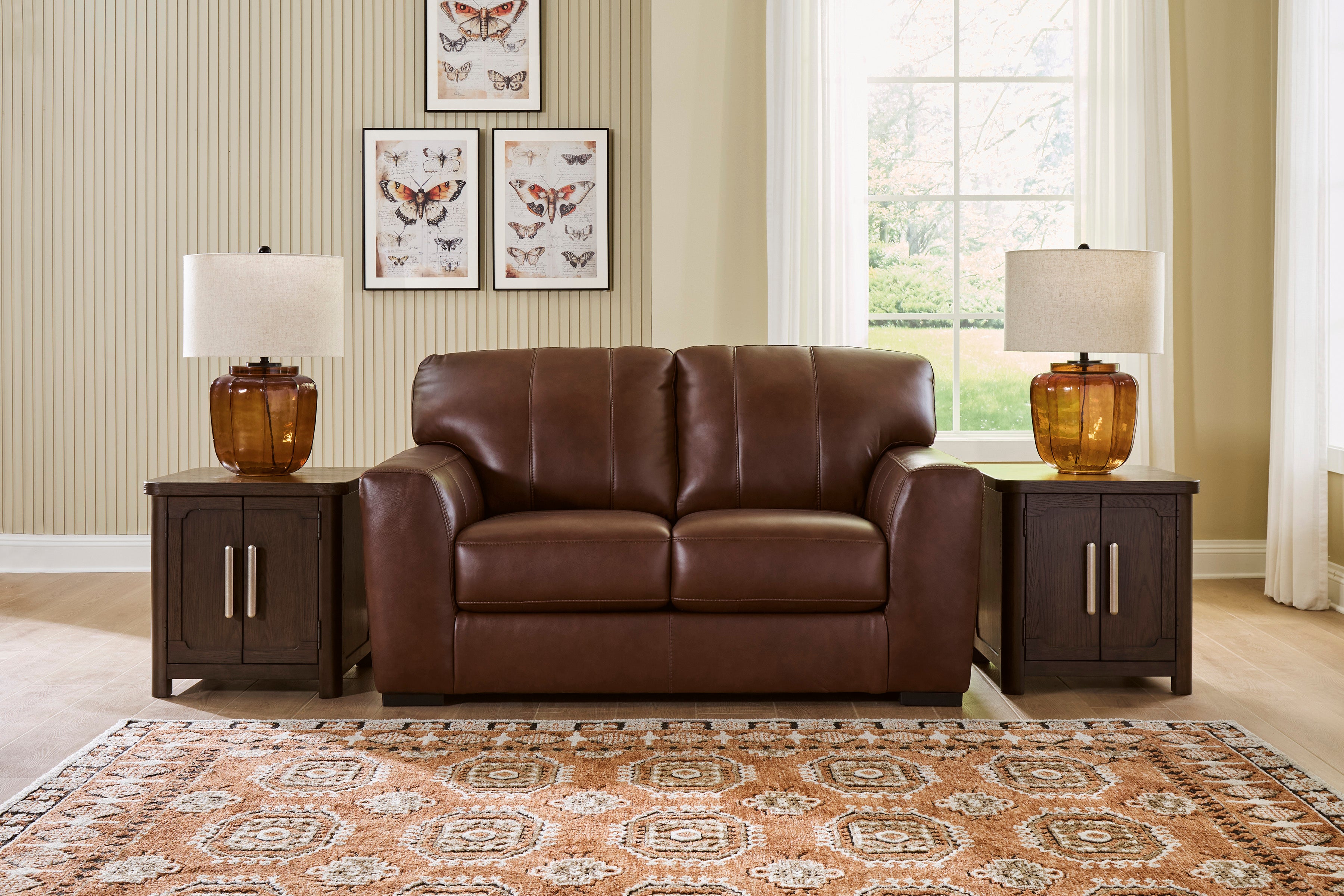 Mossano Loveseat – Levin Furniture
