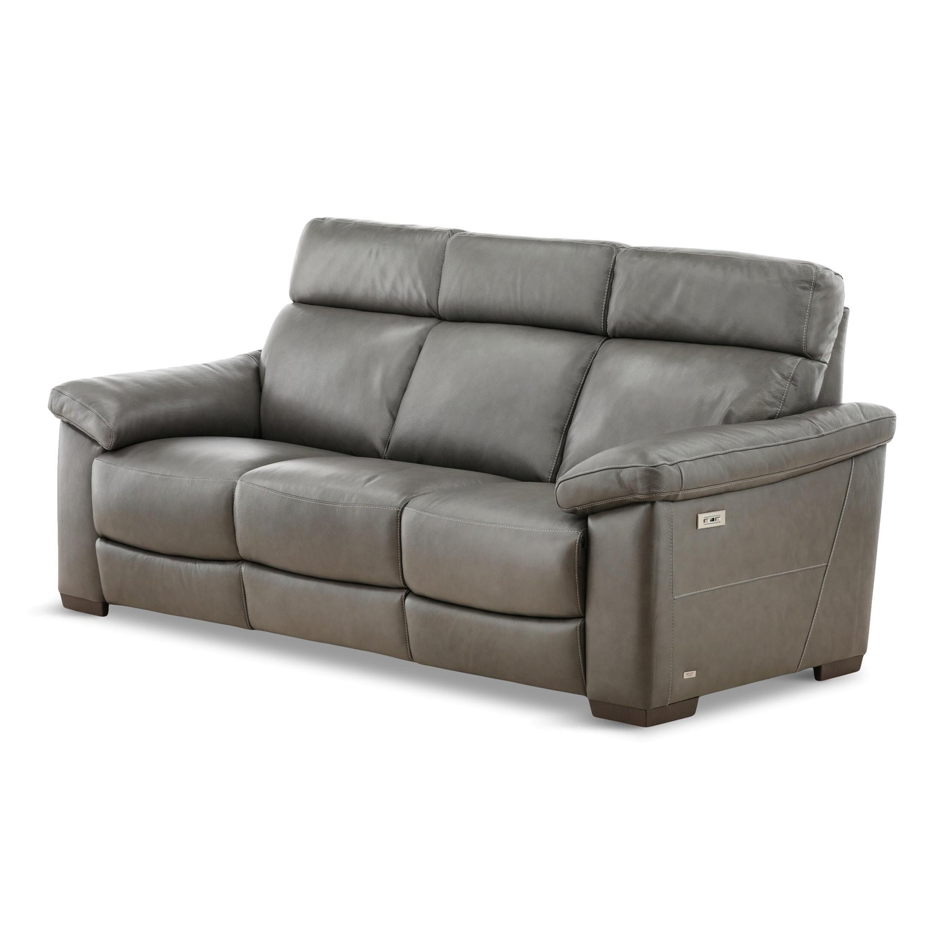 Estremo Leather Power Reclining Sofa