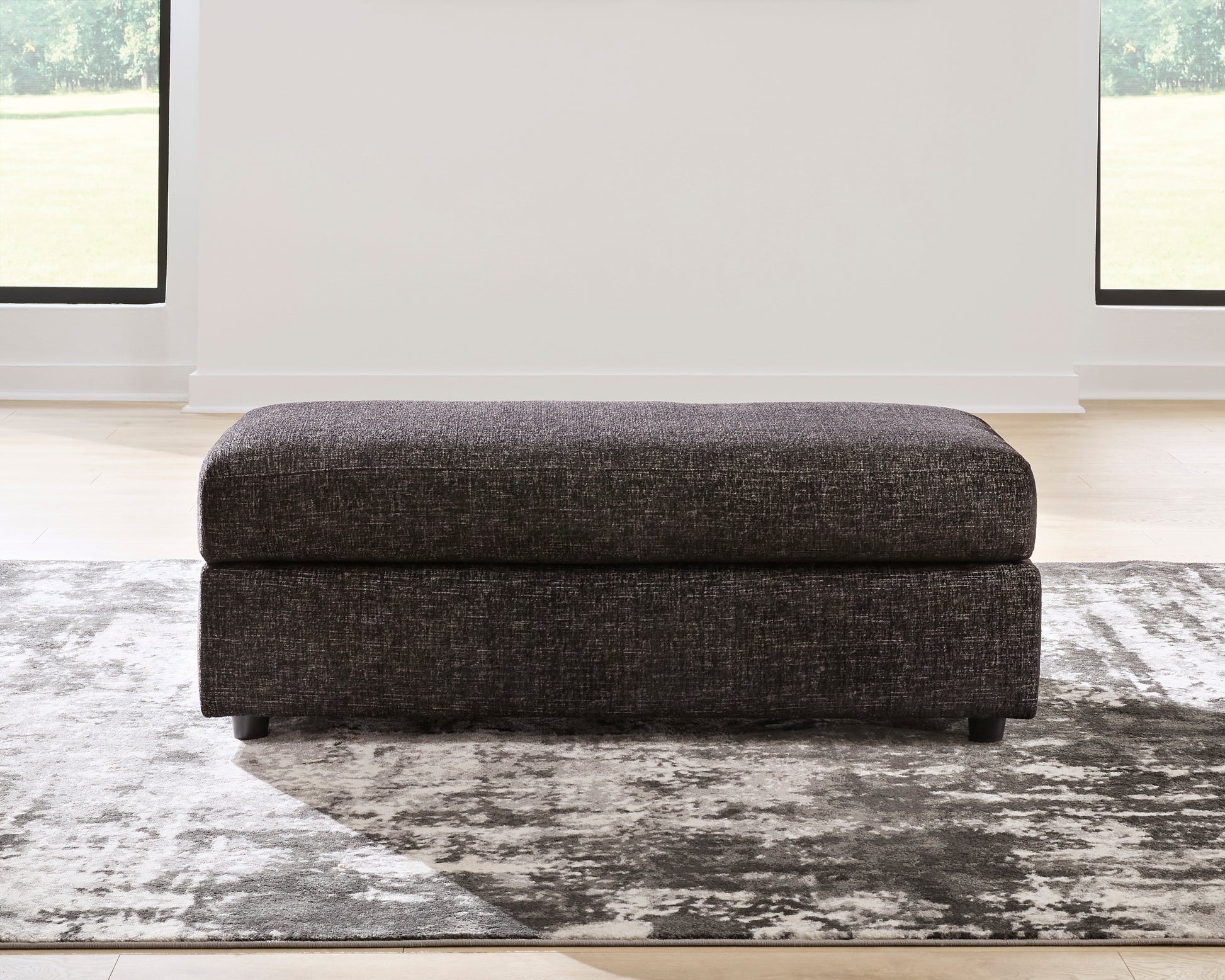 Ashley Coralene Oversized Accent Ottoman