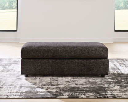 Ashley Coralene Oversized Accent Ottoman