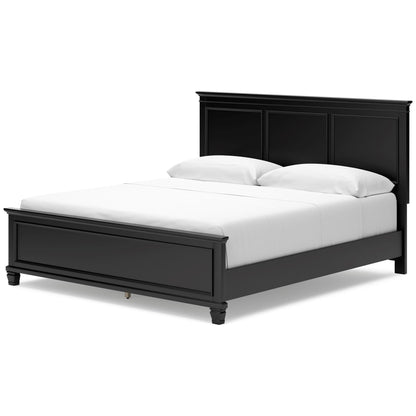 Lanolee Panel Bed California King