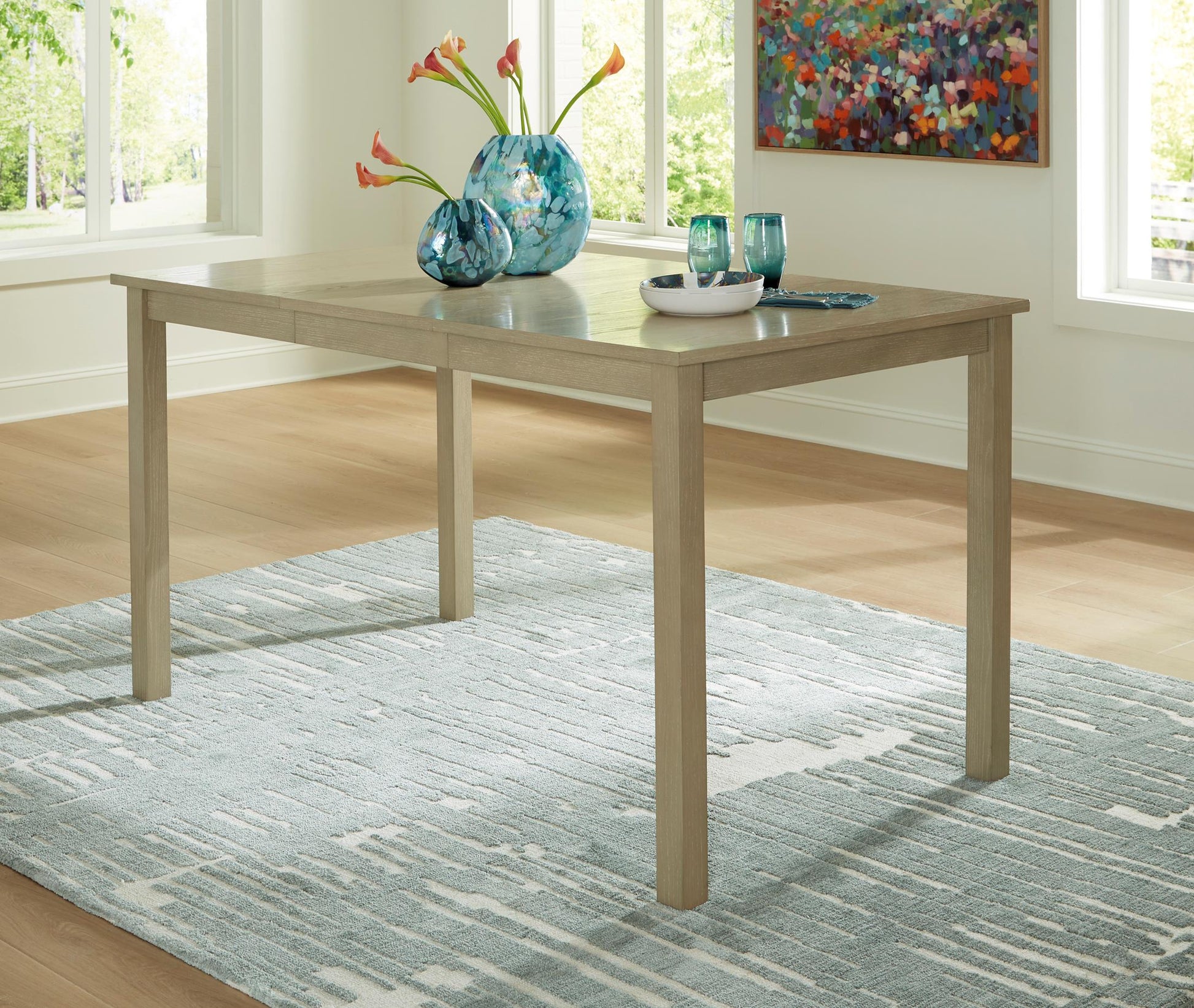 Calmoro Counter Height Dining Table