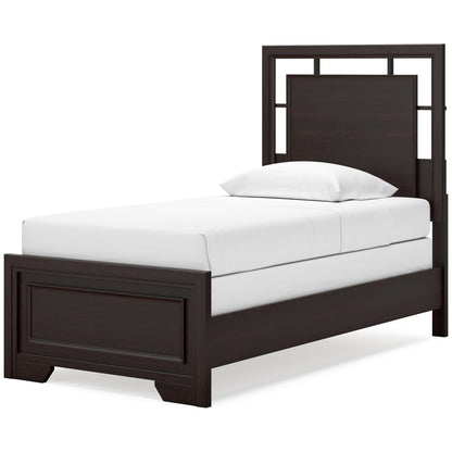 Covetown Panel Bed