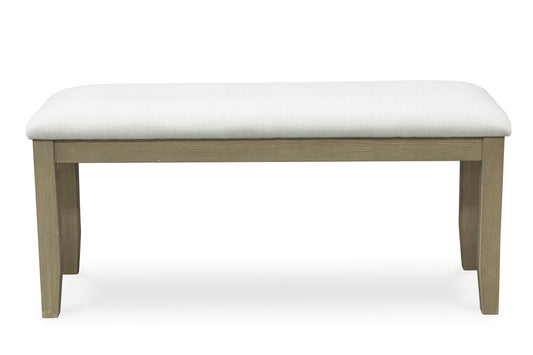 Calmoro Upholstered Dining Bench