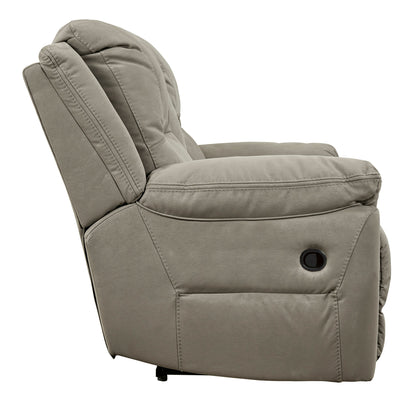 Next-Gen Gaucho Reclining Loveseat with Console